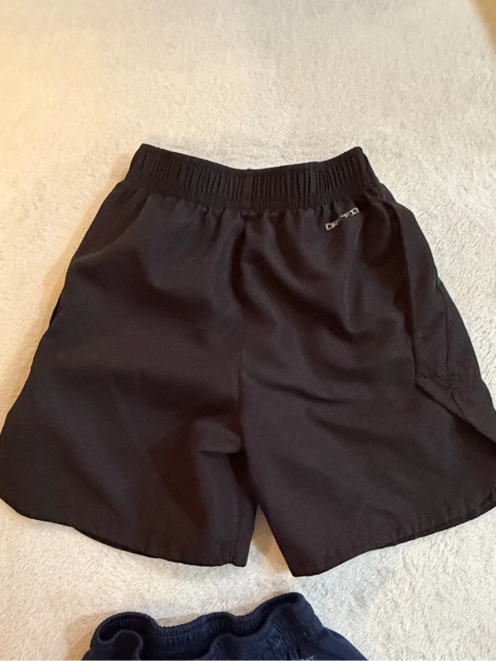 Nike Black Kids' Athletic Shorts